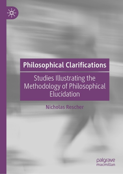 Cover image for book Philosophical Clarifications