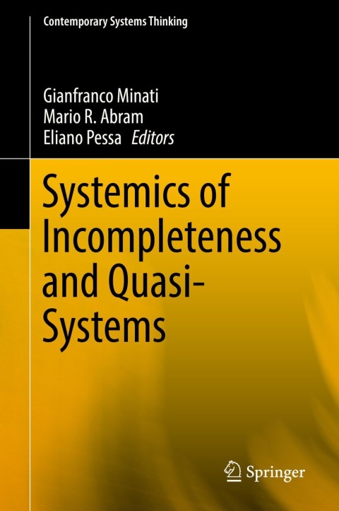 Cover image for book Systemics of Incompleteness and Quasi-Systems