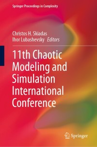 Cover image: 11th Chaotic Modeling and Simulation International Conference 9783030152963