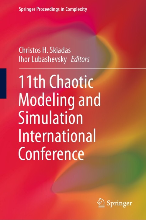 Cover image for book 11th Chaotic Modeling and Simulation International Conference