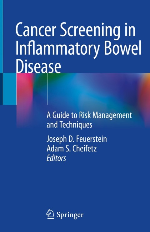 Cover image for book Cancer Screening in Inflammatory Bowel Disease