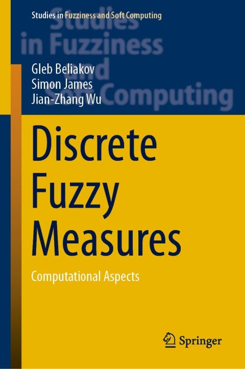 Cover image for book Discrete Fuzzy Measures