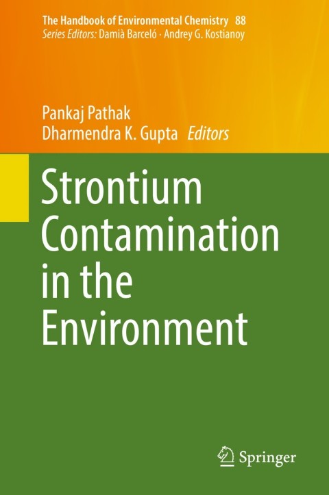 Cover image for book Strontium Contamination in the Environment