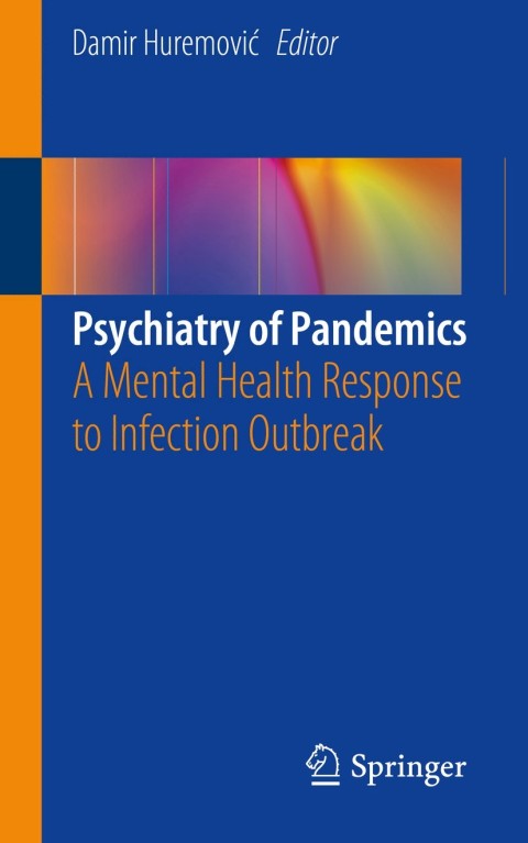 Cover image for book Psychiatry of Pandemics