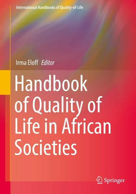 Cover image for book Handbook of Quality of Life in African Societies