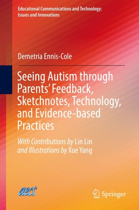 Cover image for book Seeing Autism through Parents’ Feedback, Sketchnotes, Technology, and Evidence-based Practices