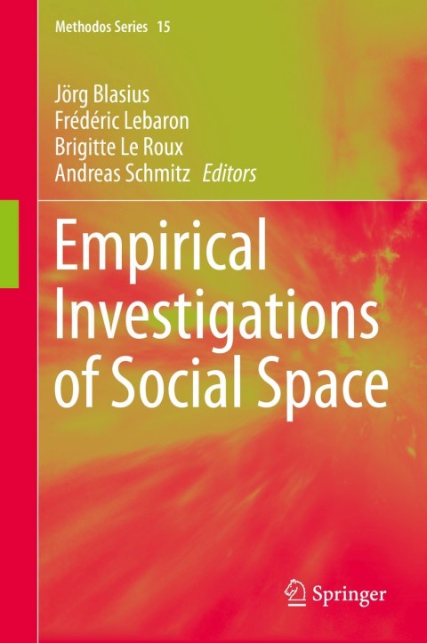 Cover image for book Empirical Investigations of Social Space