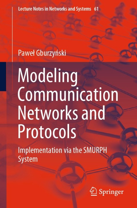 Cover image for book Modeling Communication Networks and Protocols