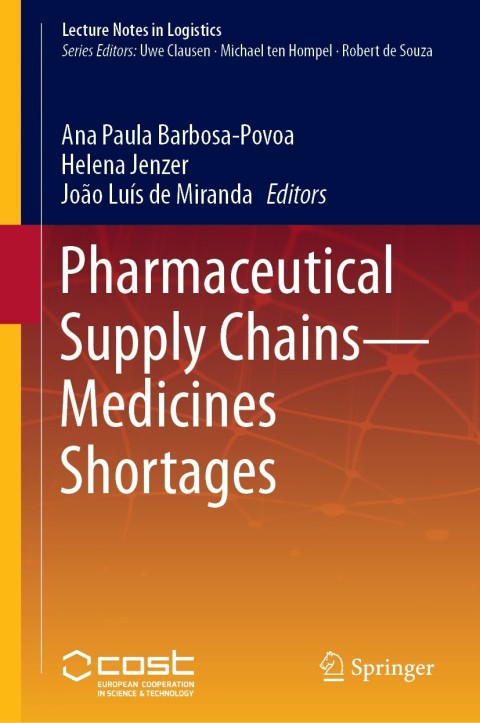 Cover image for book Pharmaceutical Supply Chains - Medicines Shortages