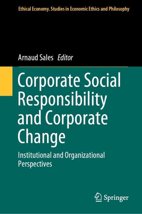 Cover image for book Corporate Social Responsibility and Corporate Change