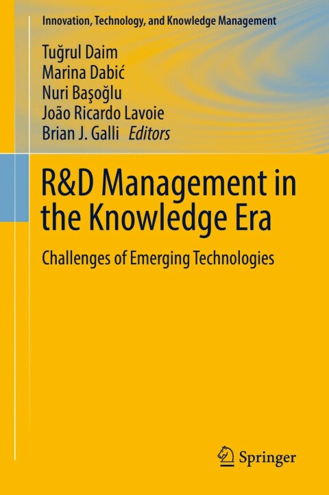 Cover image for book R&D Management in the Knowledge Era