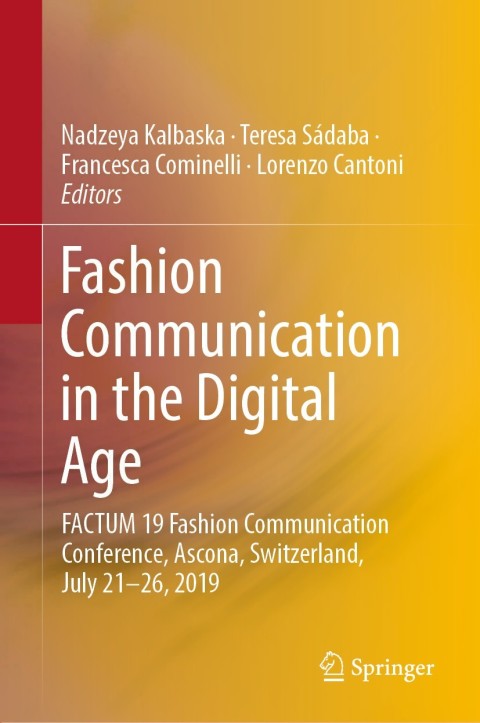 Cover image for book Fashion Communication in the Digital Age