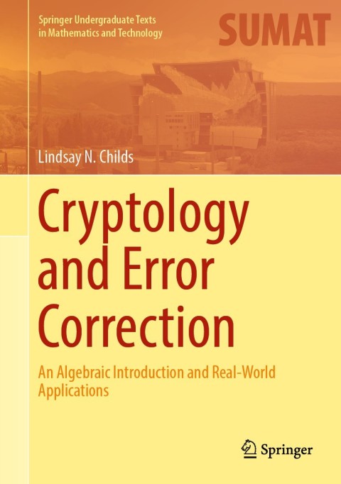 Cover image for book Cryptology and Error Correction