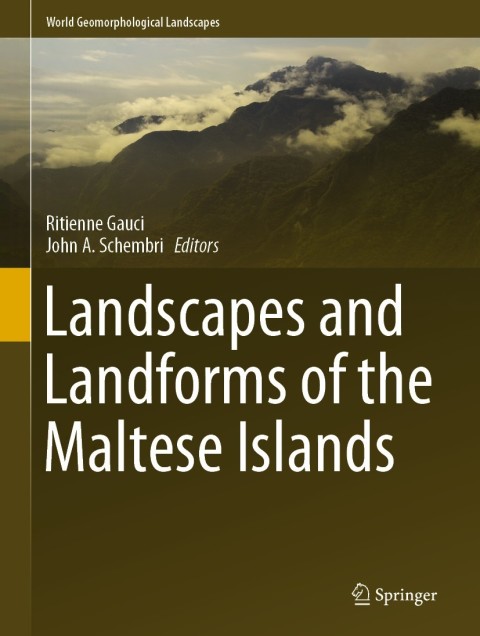 Cover image for book Landscapes and Landforms of the Maltese Islands