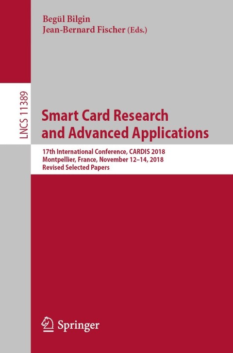 Cover image for book Smart Card Research and Advanced Applications