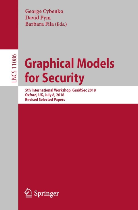 Cover image for book Graphical Models for Security