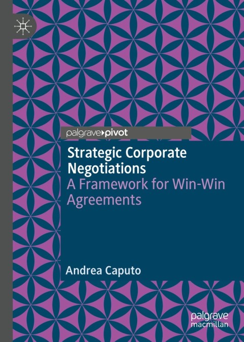 Cover image for book Strategic Corporate Negotiations