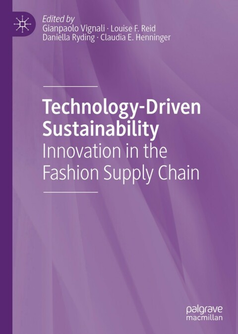 Cover image for book Technology-Driven Sustainability