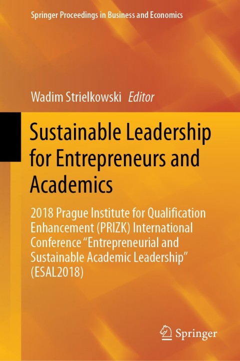 Cover image for book Sustainable Leadership for Entrepreneurs and Academics
