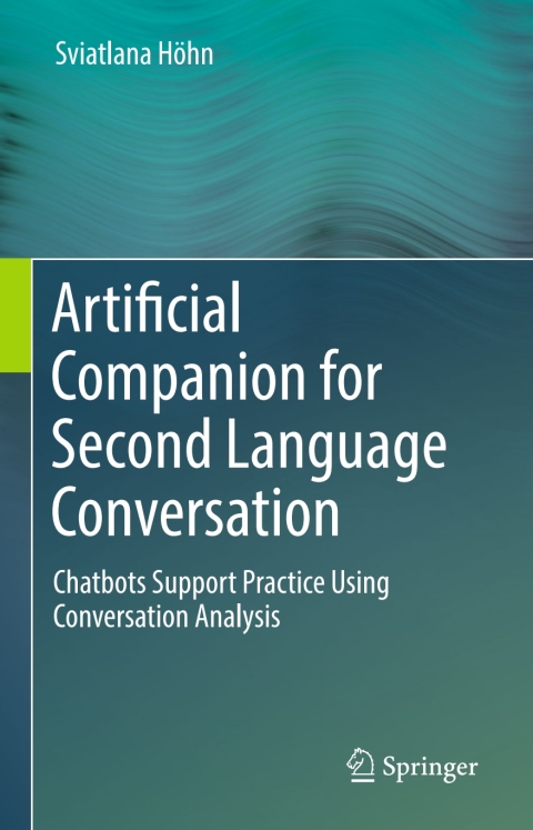 Cover image for book Artificial Companion for Second Language Conversation