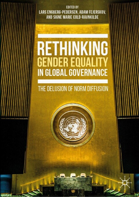 Cover image for book Rethinking Gender Equality in Global Governance