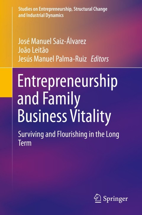 Cover image for book Entrepreneurship and Family Business Vitality