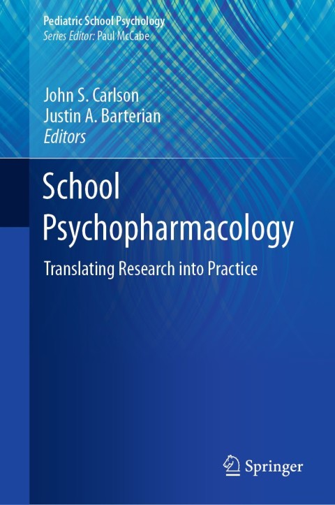 Cover image for book School Psychopharmacology