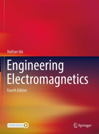 Cover image: Engineering Electromagnetics 4th edition 9783030155568