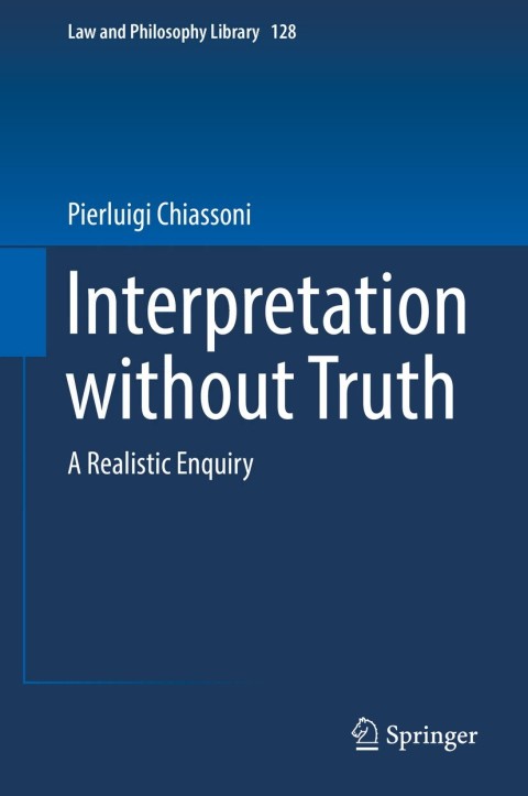 Cover image for book Interpretation without Truth