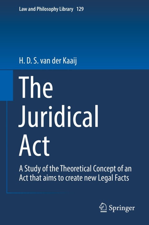 Cover image for book The Juridical Act