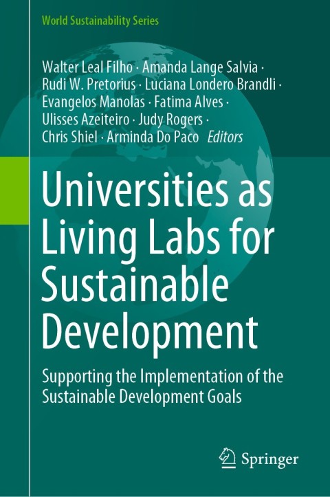 Cover image for book Universities as Living Labs for Sustainable Development