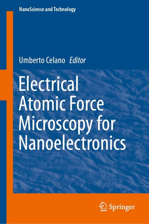Cover image for book Electrical Atomic Force Microscopy for Nanoelectronics