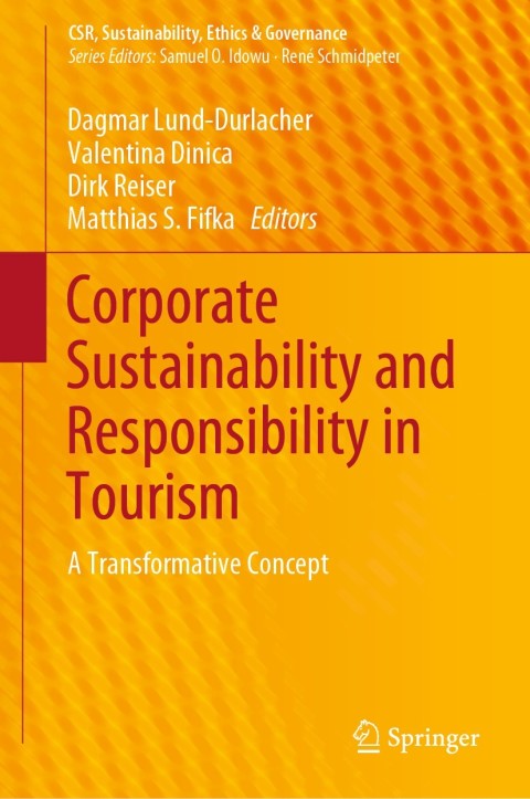 Cover image for book Corporate Sustainability and Responsibility in Tourism