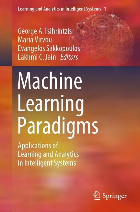 Cover image for book Machine Learning Paradigms