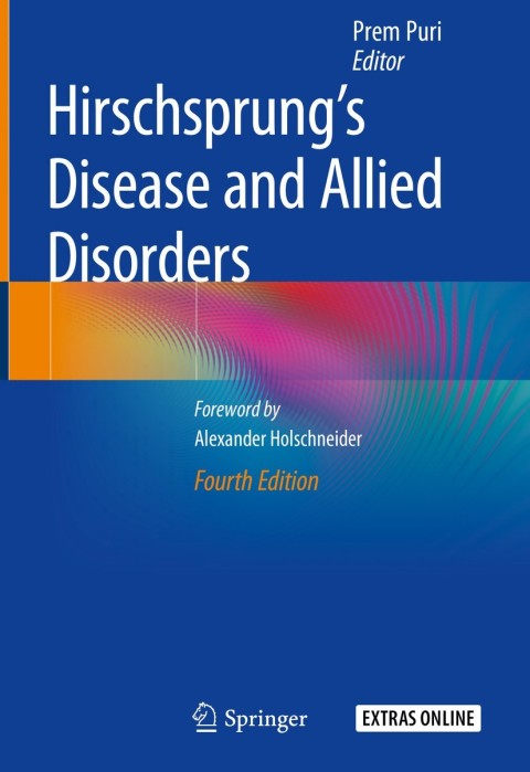 Cover image for book Hirschsprung's Disease and Allied Disorders