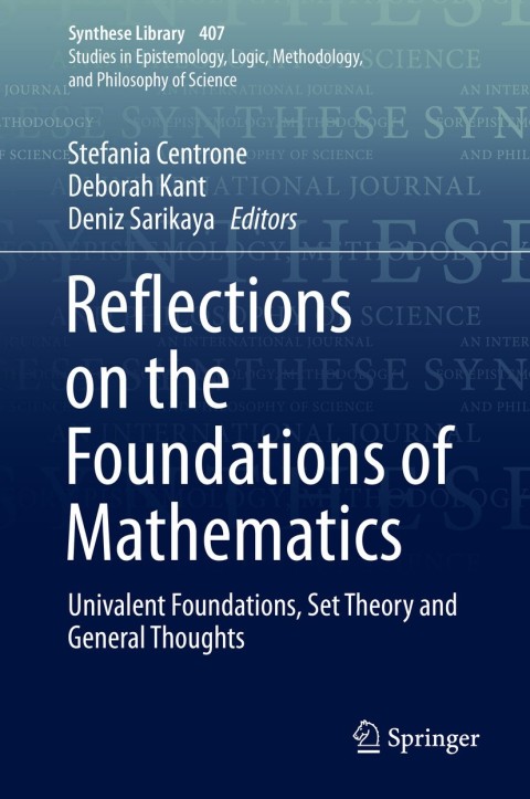 Cover image for book Reflections on the Foundations of Mathematics