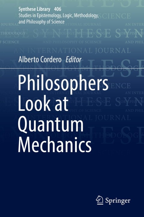 Cover image for book Philosophers Look at Quantum Mechanics