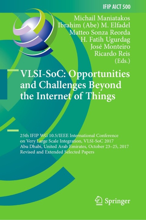 Cover image for book VLSI-SoC: Opportunities and Challenges Beyond the Internet of Things