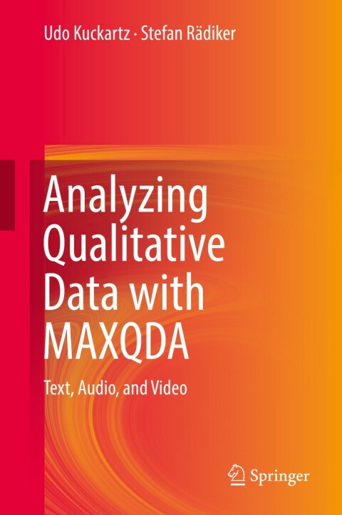 Cover image for book Analyzing Qualitative Data with MAXQDA