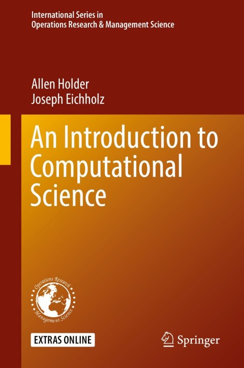 Cover image for book An Introduction to Computational Science