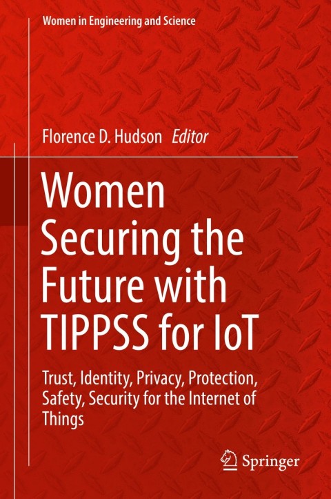 Cover image for book Women Securing the Future with TIPPSS for IoT