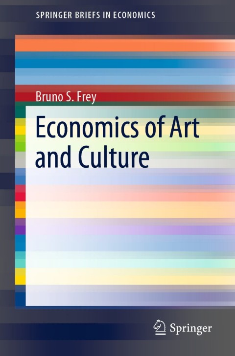 Cover image for book Economics of Art and Culture