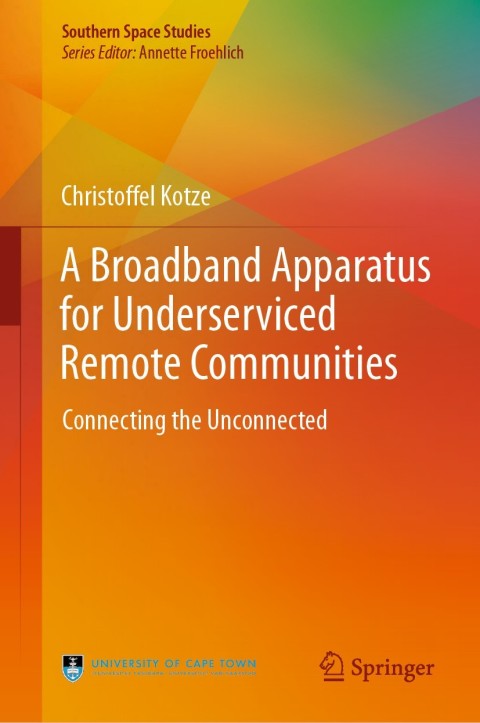 Cover image for book A Broadband Apparatus for Underserviced Remote Communities