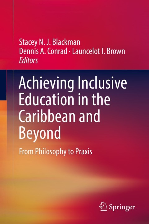 Cover image for book Achieving Inclusive Education in the Caribbean and Beyond