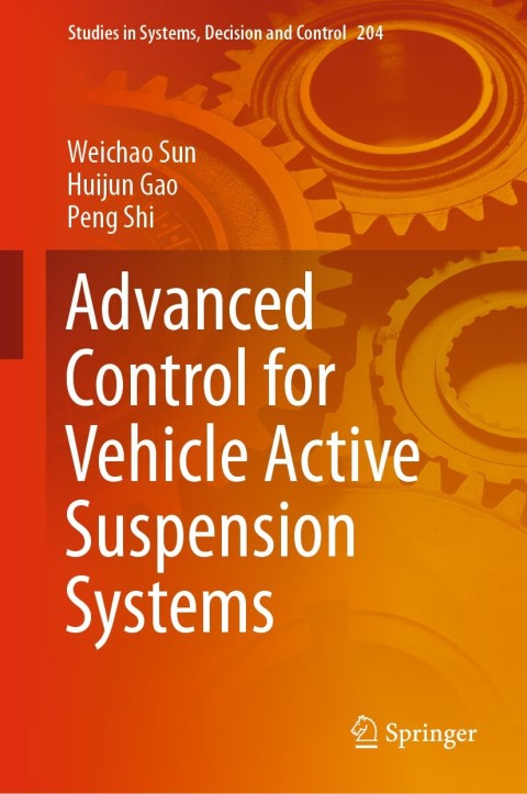 Cover image for book Advanced Control for Vehicle Active Suspension Systems