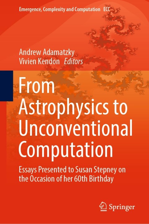 Cover image for book From Astrophysics to Unconventional Computation