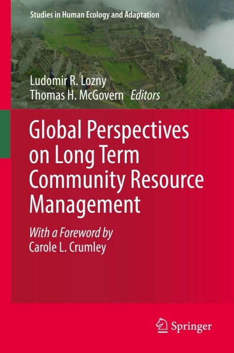 Cover image for book Global Perspectives on Long Term Community Resource Management