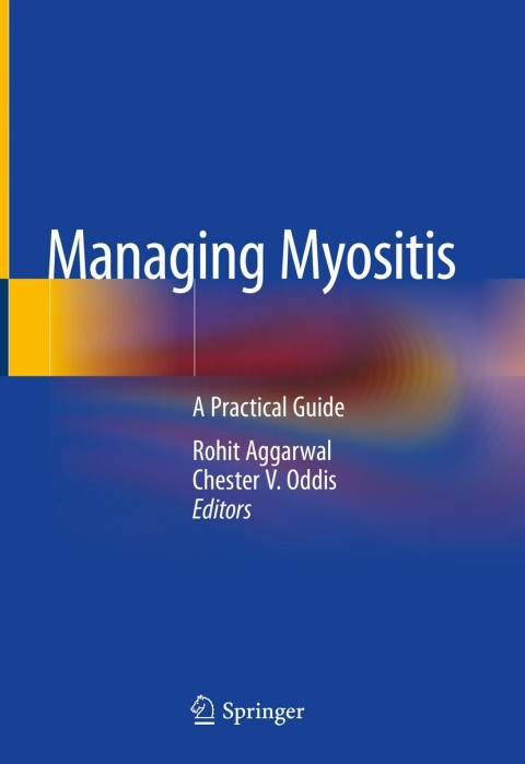 Cover image for book Managing Myositis