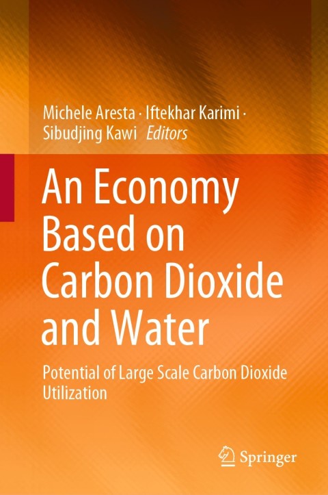Cover image for book An Economy Based on Carbon Dioxide and Water