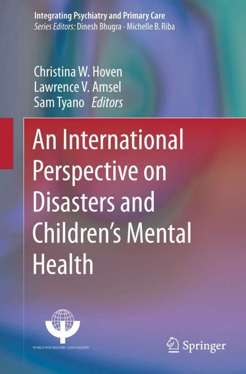 Cover image for book An International Perspective on Disasters and Children's Mental Health